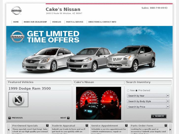 www.cakescarnissan.com