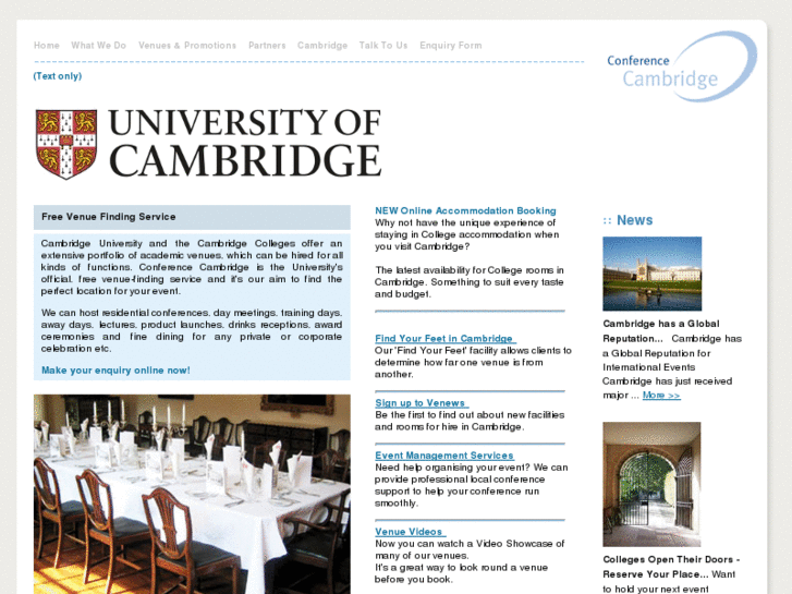 www.cambridgecollegerooms.com