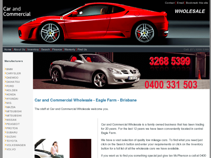 www.carcommercialwholesale.com