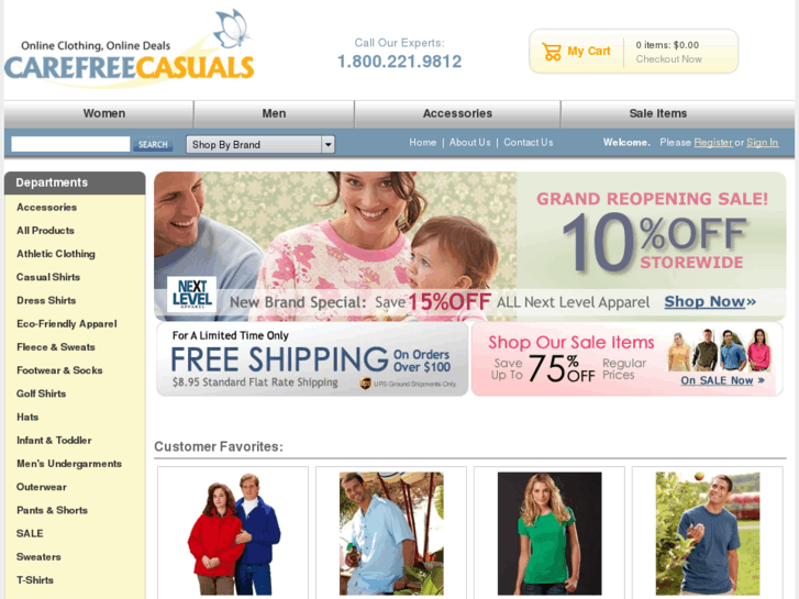 www.carefreecasuals.com