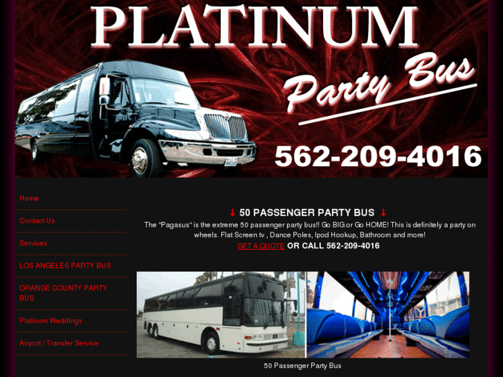 www.cheappartybusrentals.com