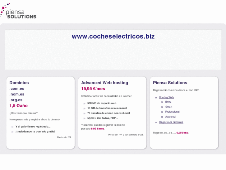 www.cocheselectricos.biz