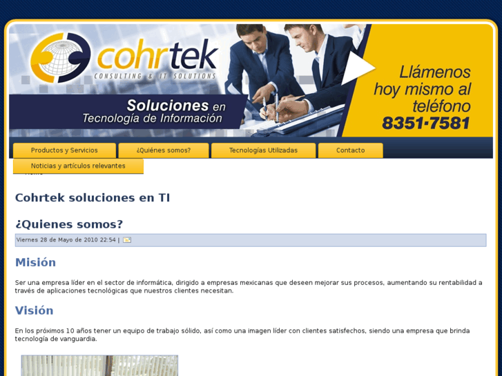 www.cohrtek.com