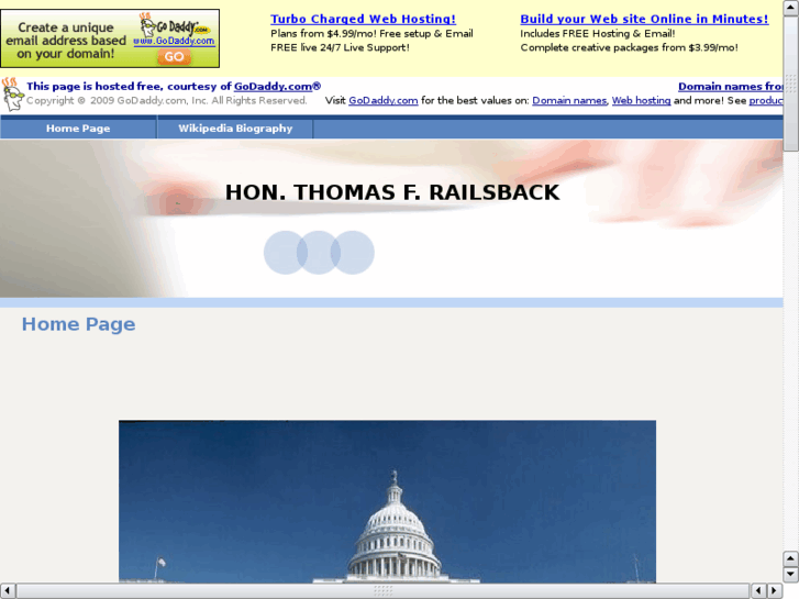 www.congressmantomrailsback.com