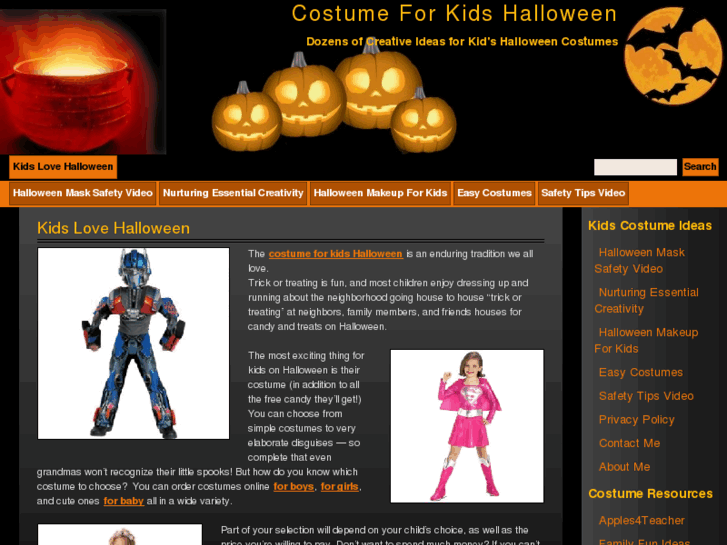 www.costumeforkidshalloween.com