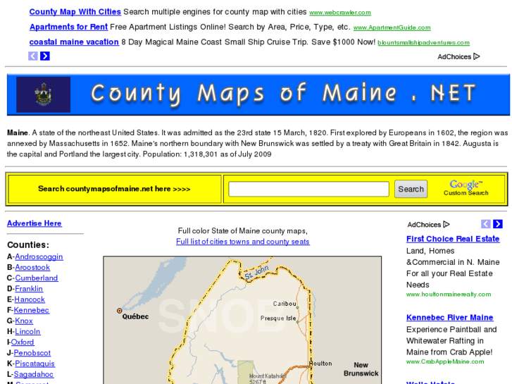 www.countymapsofmaine.net