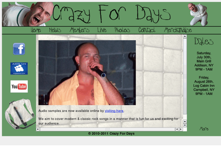 www.crazyfordays.com