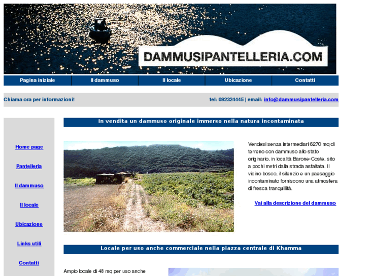 www.dammusipantelleria.com