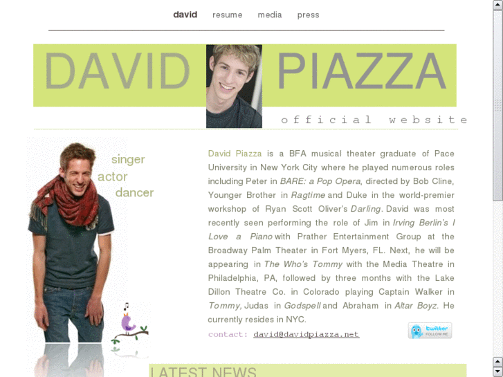 www.davidpiazza.net