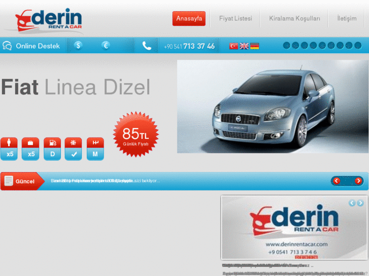 www.derinrentacar.com