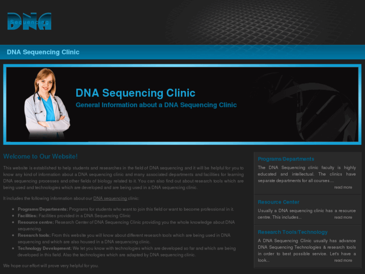 www.dnasequencingclinic.com