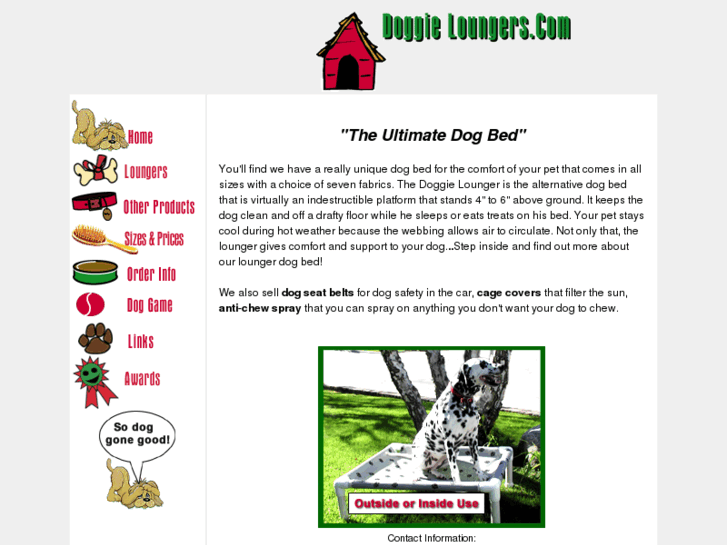 www.doggieloungers.com