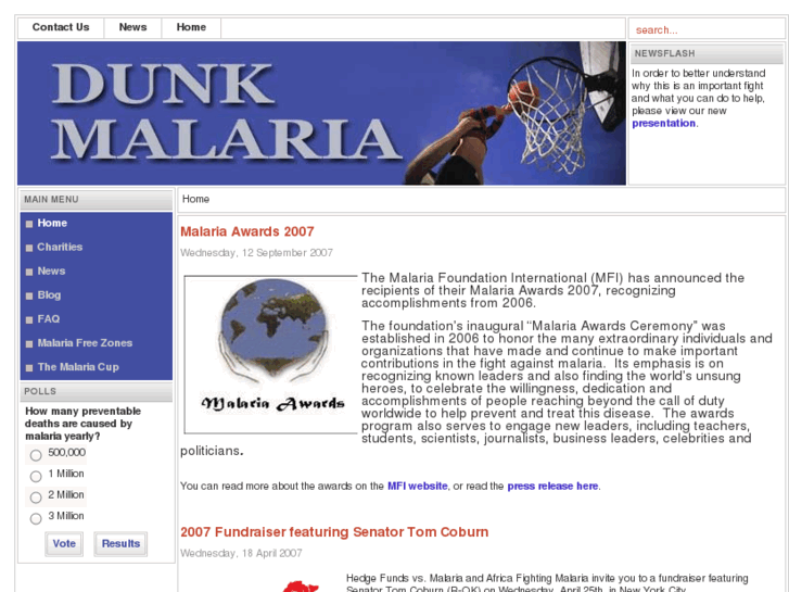 www.dunkmalaria.org