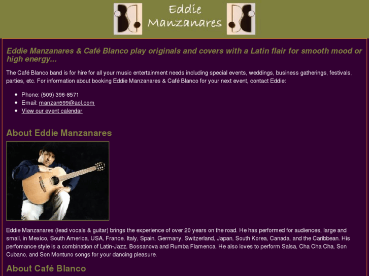 www.eddiemanzanares.com