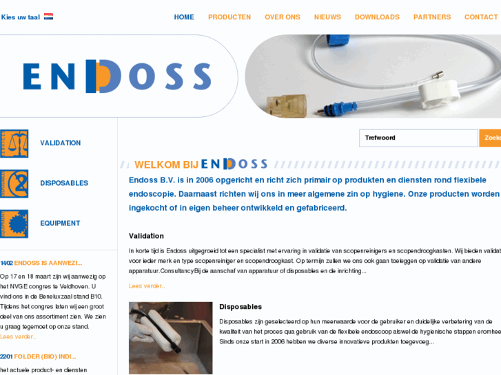 www.endoss.nl