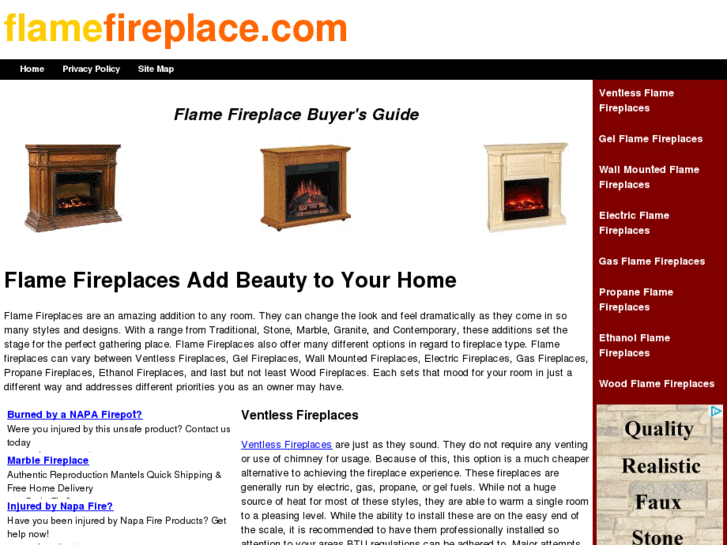 www.flamefireplace.com