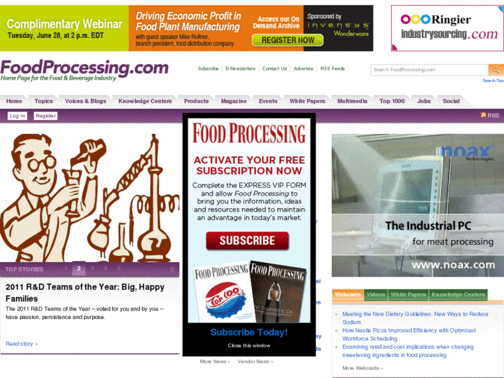 www.foodprocessing.com