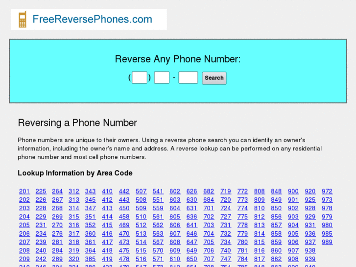 www.freereversephones.com