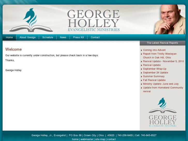 www.georgeholley.org