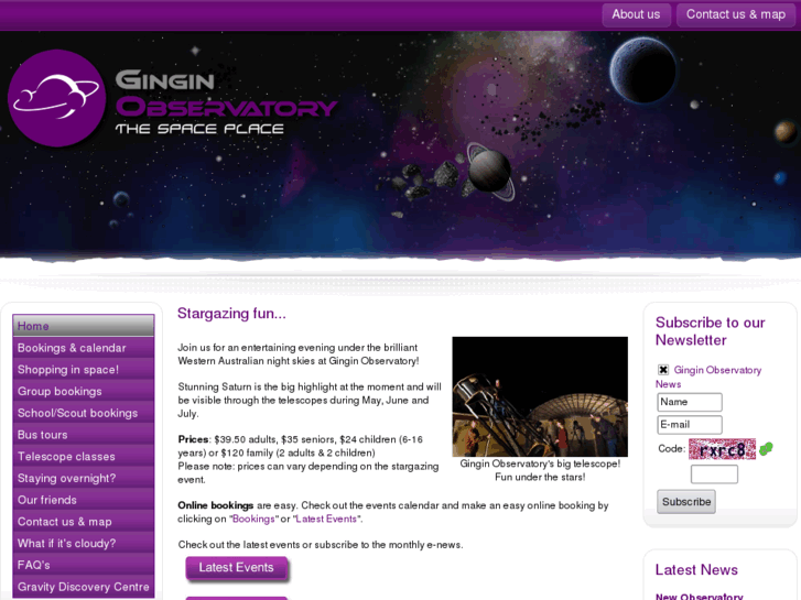 www.ginginobservatory.com