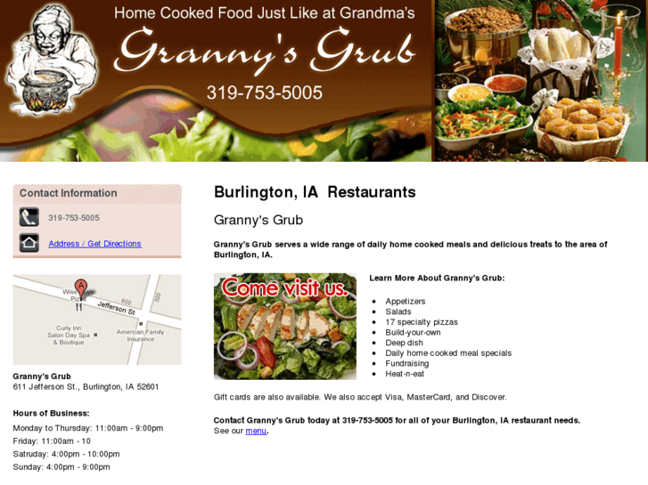 www.grannysgrub.com