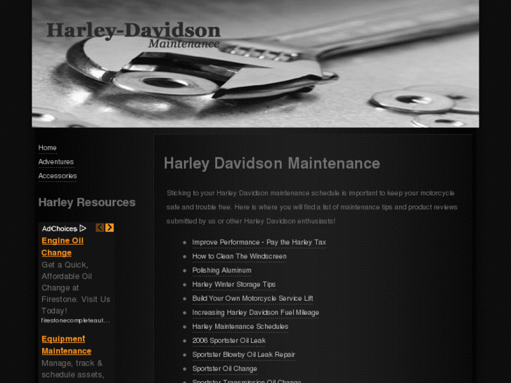 www.harleydavidsonmaintenance.com