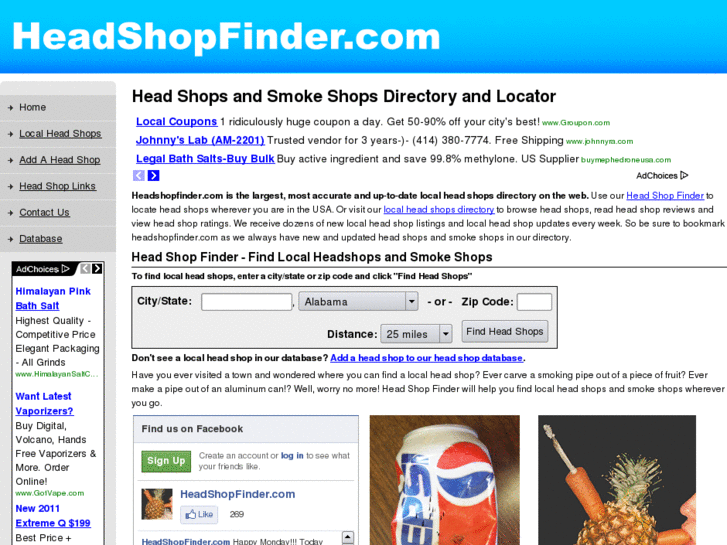 www.headshopfinder.com