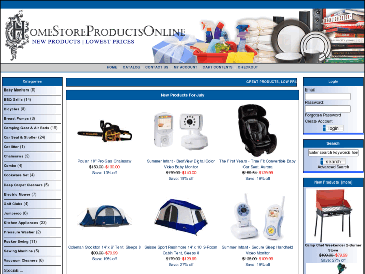 www.homestoreproductsonline.com