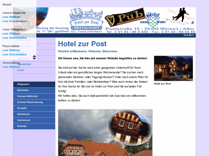 www.hotel-zur-post.net