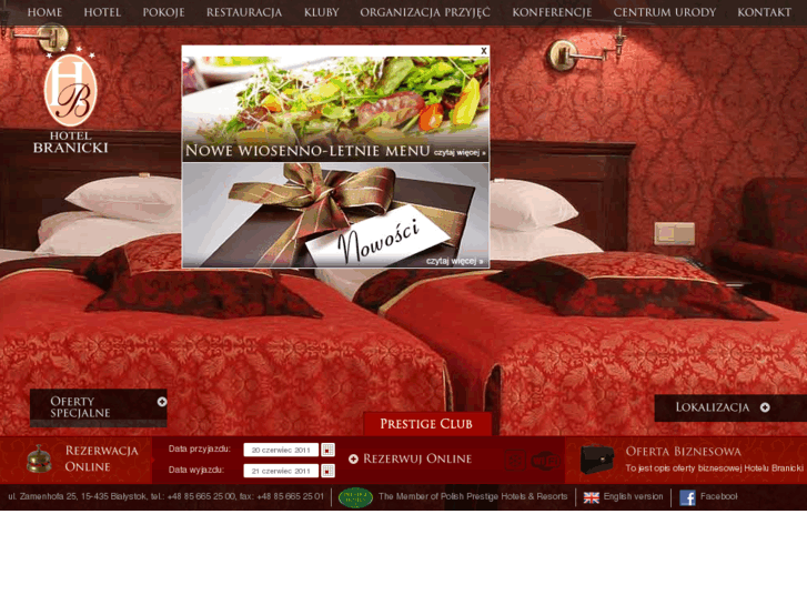 www.hotelbranicki.com