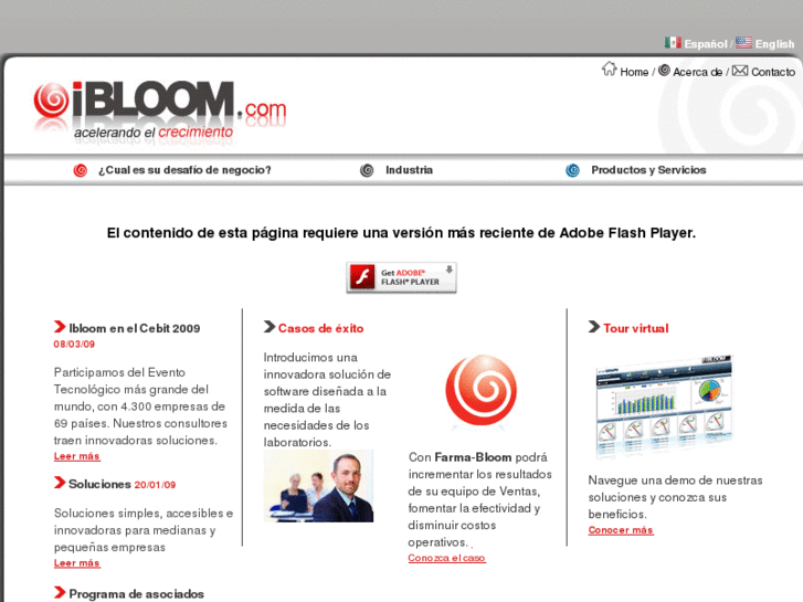 www.ibloom.com.mx