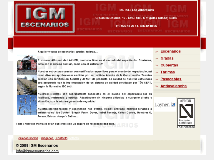 www.igmescenarios.com