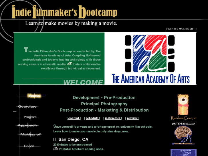 www.indiefilmmakersbootcamp.com