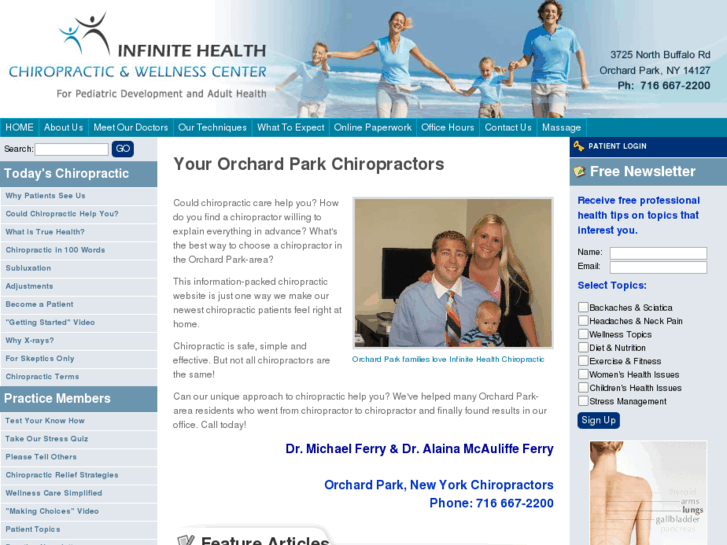 www.infinitehealthchiropractic.com