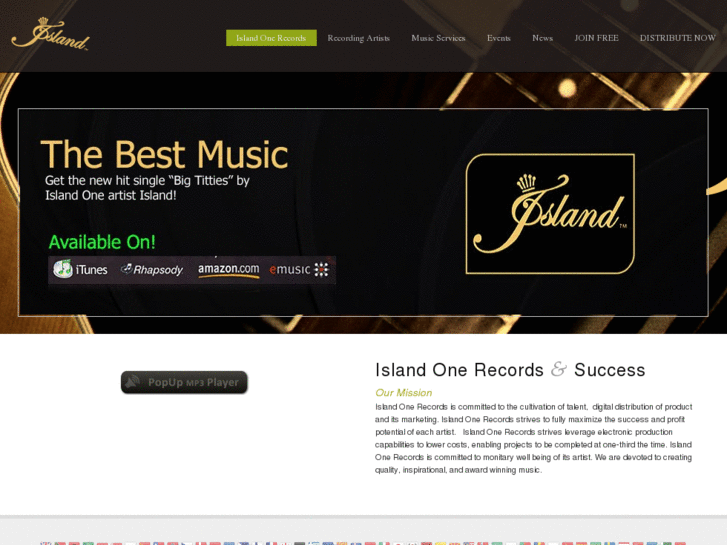 www.islandonerecords.com