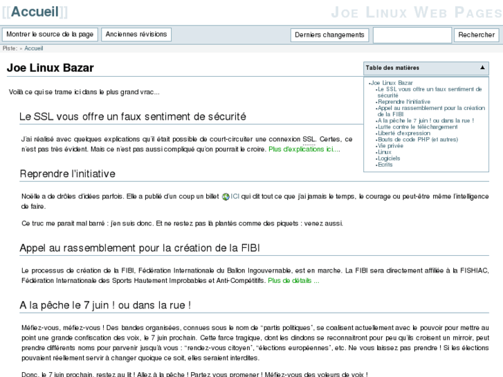 www.joe-linux.org