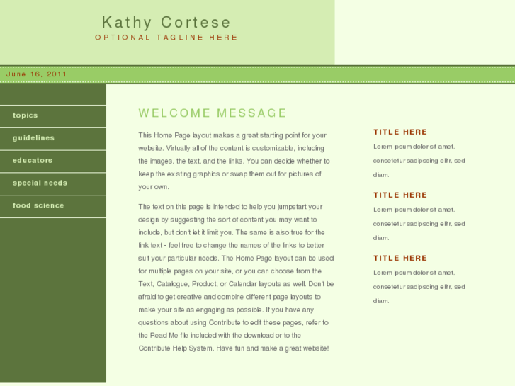 www.kathycortese.com