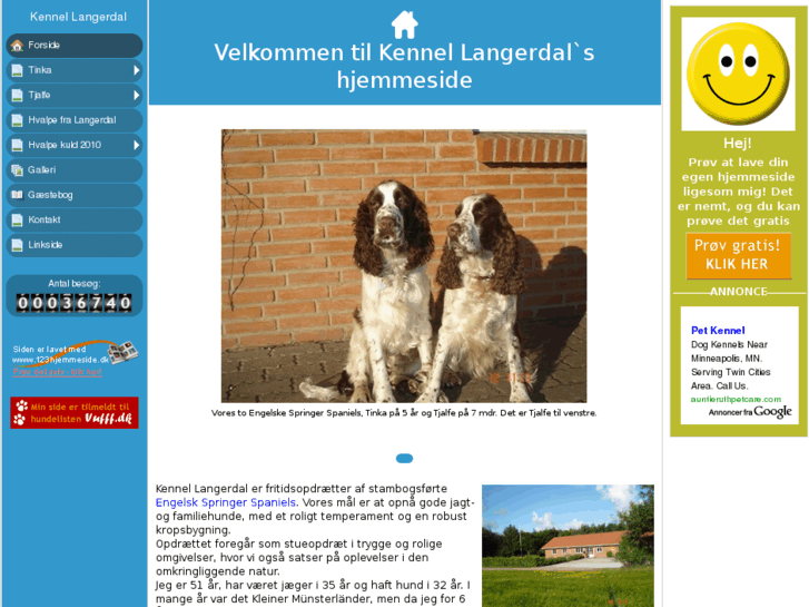 www.kennel-langerdal.dk