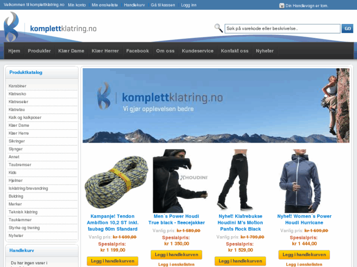 www.komplettklatring.no