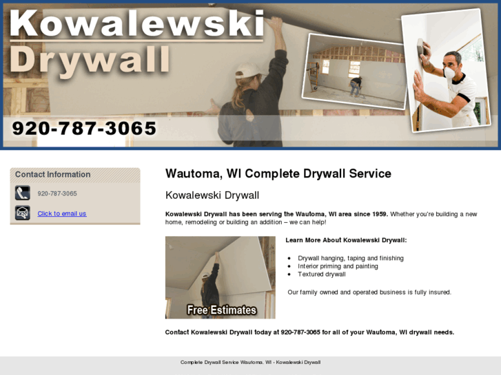 www.kowalewskidrywall.com