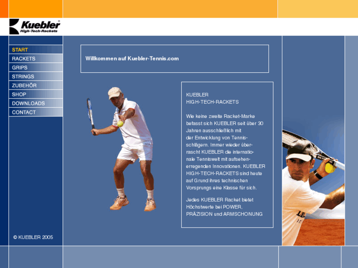 www.kuebler-tennis.com