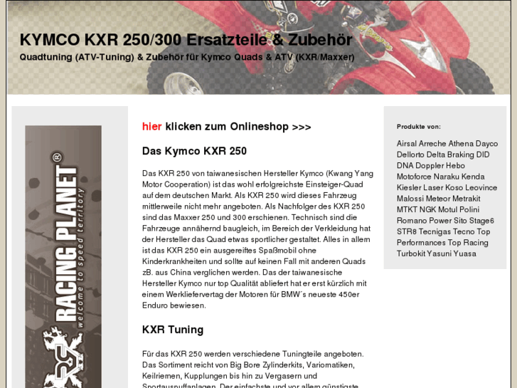 www.kymco-kxr-ersatzteile.de