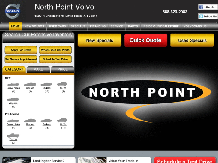 www.littlerockvolvo.com