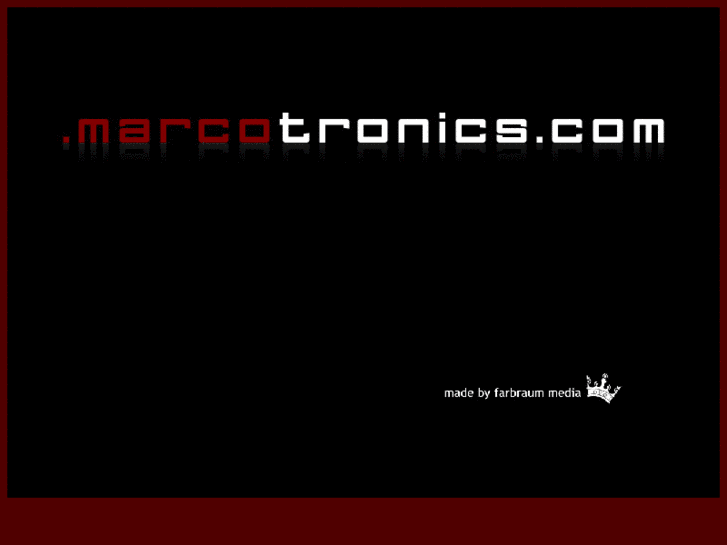 www.marcotronics.com