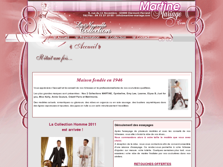 www.martine-mariage.com