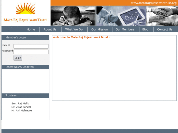 www.matarajrajeshwaritrust.org