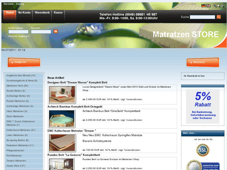 www.matratzen-store.com