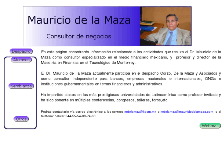 www.mauriciodelamaza.com