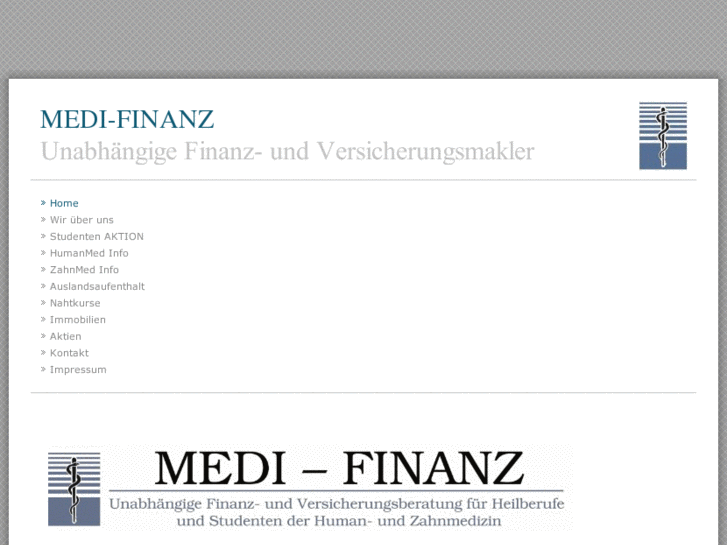 www.medi-finanz.info