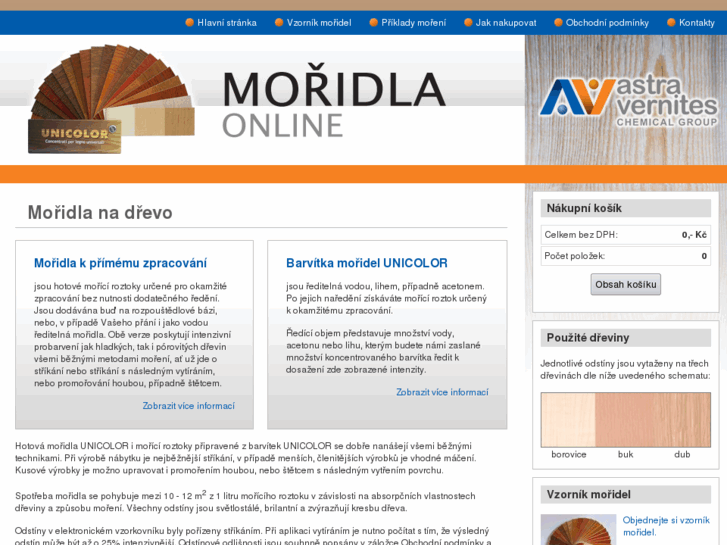 www.moridlaonline.cz